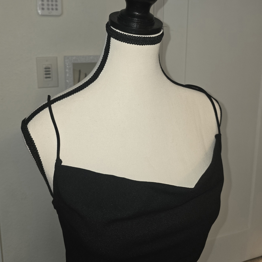 Rue21 Chic Little Black Dress, Size S, NWT - Picture 2 of 6